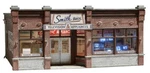 Woodland Scenics BR4959 Assembled Built-n-ready Smith Brothers Tv Building. Fixed Price $60.10.