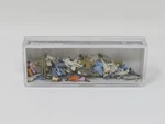 Preiser 79251 Standing Passengers Pedestrian People Figures Bulk Pack. Fixed Price $99.99.