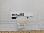 Mtl 67160 45' Trailer Intermodal Burlington Northern Fort Worth Micro Trains. Fixed Price $12.95.