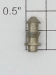 Lionel 260E-17 Zinc Whistle (10). Fixed Price $20.00.