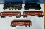 Vintage Lionel Train 1666 2666W 2642 2643 Gauge Lit Passenger Car Set Runs. Fixed Price $225.00.