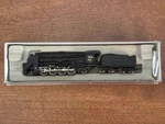 Scale Micro Ace Steam Locomotive A9537 Runs With Small Push New Old Stock. Fixed Price $80.00.