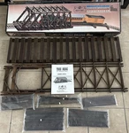 Aristo Craft Truss Wooden Bridge Style #7102 24TH Scale Gauge New 38 Long. Fixed Price $450.00.