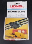 Lionel #6-2901 O27 Gauge Track Clips 5 Pieces Vintage 1986. Fixed Price $8.99.