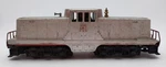 Lionel 629 Vintage Burlington Powered 44-TON Diesel Switcher. Fixed Price $69.99.
