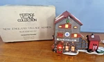 Department New England Village "blue Star Ice Co" 5647-2 Dept. Fixed Price $24.50.