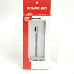 Walthers 933 2302 Single Head Hanging Traffic Light Built-ups Ho Scale Train. Fixed Price $16.97.