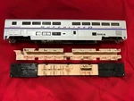 Interior Kit For Walthers Superliner Ii Bi-level Transition Sleeper Ho. Fixed Price $31.95.