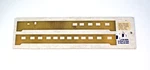 Brass Car Sides Ho Scale Great Northern Empire Builder Ranch Lounge Coffee, #988. Fixed Price $27.00.