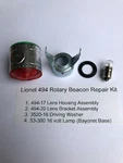 Lionel 494 Rotary Beacon Top Complete Kit W/bracket, Driving Washer & Light Bulb. Fixed Price $23.65.