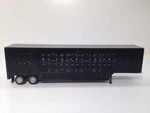Ho 1/87 Promotex # 5355 - 48' Black Cattle Livestock Trailer. Fixed Price $19.95.