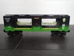 Lionel Gauge Alien Suspension Car Groom Lake Rr 6-29609 2006. Fixed Price $120.00.