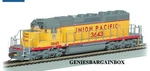 Ho SD40-2 Union Pacific Dcc Ready Locomotive ROAD#3643 Bachmann New In Box 67026. Fixed Price $99.00.
