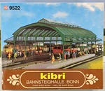 New Kibri Ho Scale Model Kit Large Bonn Station Train Shed W/ Platform #B-9522. Fixed Price $49.00.