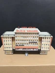 1960S Faller B-926 Helvetia Insurance Office Commercial Building W/shops Rare. Fixed Price $109.09.