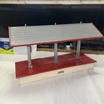 Prewar Lionel #155 Freight Station Platform W/ Lights Standard Gauge 2ND Gen. Fixed Price $129.99.