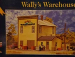 Walthers Cornerstone #3605 Wally's Warehouse - Kit. Fixed Price $34.98.