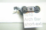 3 Of 1010 Authentic Micro-trains Quality Usa Arch Bar Trucks W/short Ext. Fixed Price $59.95.
