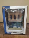 Walthers Cornerstone Series O/O-27 Gauge Silver Dollar Cafe Building 933-2712. Fixed Price $34.99.