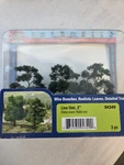 N Scale Jtt - Realistic Trees: 2" Live Oak 3PCS 94349. Fixed Price $16.04.