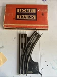 Lionel Trains Rail No 1024 Manual Right Hand Switch Vintage 1950 Nyc Track. Fixed Price $13.99.