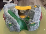 Brio Wooden Railway #33481 Adventure Tunnel Bridge Tested Retired 5" Tall. Fixed Price $29.99.