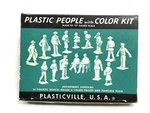 Plasticville People #PF-4 Mint Condition Never Used Rare Find. Fixed Price $197.10.