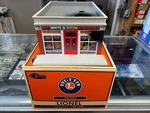Lionel #2129030 Brand New Old Stock Sgt. Stumpy's Red White & Boom Lights Smoke. Fixed Price $219.00.