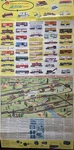 Rare American Flyer Gilbert Consumer Folder 1959 D2146 Complete Original. Fixed Price $8.00.