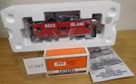 Lionel 6-27600 Rock Island Bay Window Caboose #17070 Train Scale Smoke Unit. Fixed Price $119.95.