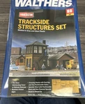 Walthers Cornerstone Ho Scale Kit 933-3530 Trackside Structures Set Nib. Fixed Price $34.99.