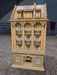 Vollmer Scale 43772 Professional Line Old City Hotel Fully Assembled. Fixed Price $79.99.