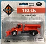 Boley 4114-99 1:87 Dept 1-87 Die Cast Orange International Snow Plow Truck. Fixed Price $25.49.
