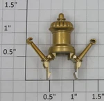 Lionel 18702-54 General Steam Loco Gold Sand Dome (10). Fixed Price $37.50.