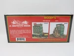 Jl Innovative Ho 211 Woody's Tavern Restaurant Bar 3-STORY Building Kit. Fixed Price $48.47.