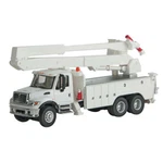 New Walthers 7600 Utility Truck W/bucket Lift Wht Ho Scale Free Us Ship. Fixed Price $23.99.