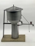 Faller 131357 Prebuiltwater Tower Tank Rail-side Ho Model Train Diorama Scenery. Fixed Price $17.42.