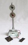 Marx 0446 Gauge Automatic Block Signal Grey. Fixed Price $10.00.