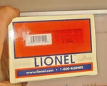 Lionel Gauge Union Pacific Ballast Tamper 6-18490 Brand New Old Stock. Fixed Price $100.00.