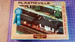 Bachmann Plasticville Suburban Station 2806-150 Usa Ho. Fixed Price $16.80.