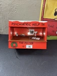 Scale Psychiatric Help Booth - The Doctor Is In Fully Assembled Like Lucy. Fixed Price $34.99.