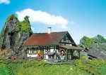 Faller 130277 Ho Scale 1:87 Kit Of Half-timbered Chalet. Fixed Price $24.99.