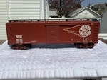 Lionel Western Maryland 9464 Box Car 6-17289 Die Cast Trucks & Frame Mib. Fixed Price $29.99.