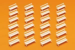 Preiser 79565 Gauge - Scale 1:160 Benches. 24 Pieces. Kit. Fixed Price $16.99.