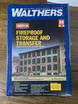 Walthers 933-3189 Cornerstone Fireproof Storage & Transfer Unopened Sealed. Fixed Price $32.00.