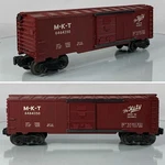 Lionel Gauge 1956 Postwar 6464-350 M-k-t Boxcar Loose Vg Cond. Fixed Price $325.00.