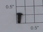 Lionel 2460-21 Black Boom Elevating Nut Drive Screw (24). Fixed Price $8.40.