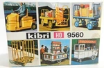 Kibri B-9560 Ho Building Kit W/station Luggage Carts And Trailers. Fixed Price $15.99.