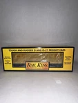 Mth Railking RK-7107L Union Pacific Semi-scale Stock Car W/free Shipping B30. Fixed Price $35.00.
