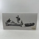 Department Trappers Heritage Village Collection 56589 W/lobsters Box. Fixed Price $23.93.